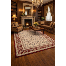 Budapest Carpet Den. Aura klasszikus szőnyeg 240 x 330cm Bordó 5699 lakástextília