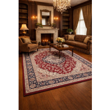 Budapest Carpet Den. Aura klasszikus szőnyeg 60 x 220cm Bordó 9177 lakástextília