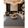 Budapest Carpet Den. Bubble Antracit 120 x 170cm modern 3D szőnyeg