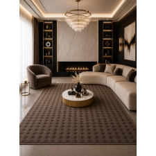 Budapest Carpet Den. Bubble Barna 240 x 330cm modern 3D szőnyeg lakástextília