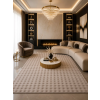 Budapest Carpet Den. Bubble Bézs 120 x 170cm modern 3D szőnyeg
