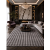 Budapest Carpet Den. Bubble Szürke 80 x 250cm modern 3D szőnyeg
