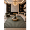 Budapest Carpet Den. Bubble Zöld 200 x 290cm modern 3D szőnyeg