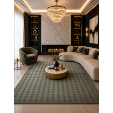 Budapest Carpet Den. Bubble Zöld 200 x 290cm modern 3D szőnyeg lakástextília