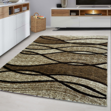 Budapest Carpet Den Charis bézs hullám 60x220cm szőnyeg lakástextília