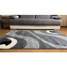 Budapest Carpet Den Charis szürke 8246 60x110cm szőnyeg lakástextília
