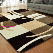 Budapest Carpet Den Comfort 4771 Kávé 80szett=80x250+2dbx80x150cm Szőnyeg lakástextília