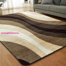 Budapest Carpet Den Comfort 6872 Kávé 160x230cm Szőnyeg lakástextília