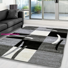 Budapest Carpet Den Comfort SZÜRKE 4771 160x230CM-MODERN SZŐNYEG lakástextília