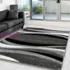 Budapest Carpet Den Comfort SZÜRKE 4784 60szett=60x220+2dbx60x110CM-MODERN SZŐNYEG