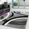 Budapest Carpet Den. Comfort SZÜRKE 4791 40x70CM-MODERN SZŐNYEG