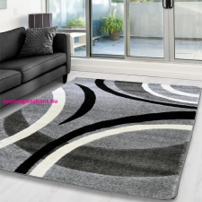 Budapest Carpet Den. Comfort SZÜRKE 4791 40x70CM-MODERN SZŐNYEG lakástextília