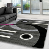 Budapest Carpet Den Comfort SZÜRKE 4801 120x170CM-MODERN SZŐNYEG