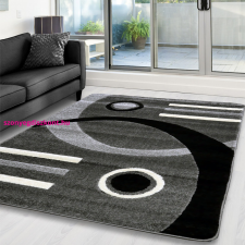 Budapest Carpet Den Comfort SZÜRKE 4801 120x170CM-MODERN SZŐNYEG lakástextília