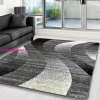 Budapest Carpet Den. Comfort SZÜRKE 4802 40x70CM-MODERN SZŐNYEG
