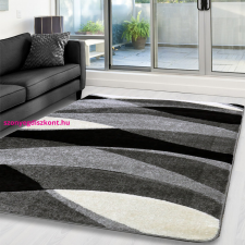 Budapest Carpet Den Comfort SZÜRKE 4803 60x220CM-MODERN SZŐNYEG lakástextília