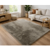 Budapest Carpet Den. Furlux taupe 120 x 170cm egyszínű extra puha shaggy szőnyeg
