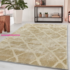 Budapest Carpet Den LE MONDE 3335 bézs 60x110CM-MODERN SZŐNYEG lakástextília