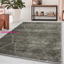 Budapest Carpet Den LE MONDE 8601 d.grey 60x220CM-MODERN SZŐNYEG lakástextília