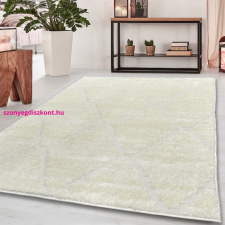 Budapest Carpet Den LE MONDE 8601 krém 60x110CM-MODERN SZŐNYEG lakástextília