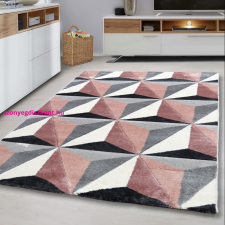 Budapest Carpet Den Linett pink 2398 120x170cm szőnyeg lakástextília