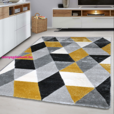 Budapest Carpet Den Linett sárga 8797 200x290cm szőnyeg lakástextília