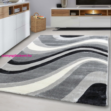 Budapest Carpet Den Linett szürke 0439 60x110cm szőnyeg lakástextília