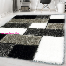 Budapest Carpet Den Melissa new 3072 Fekete 60szett=60x220cm+2dbx60x110cm szőnyeg lakástextília