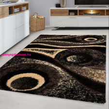 Budapest Carpet Den Melissa new 7379 barna 40x70cm szőnyeg lakástextília