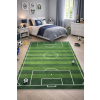 Budapest Carpet Den. Mile 5362-1 zöld 120 x 180cm focipályás gyerekszőnyeg