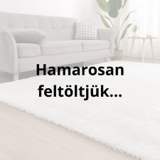 Budapest Carpet Den. New 1 részes fürdőszobai szőnyeg hullámos zöld 50 x 80cm lakástextília