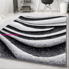 Budapest Carpet Den Nora 6029 Szürke 200x290cm Modern szőnyeg lakástextília