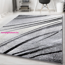 Budapest Carpet Den Nora 6030 Szürke 80szett=80x250cm+2dbx80x150cm Modern szőnyeg lakástextília