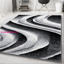 Budapest Carpet Den Nora 6031 Szürke 160x220cm Modern szőnyeg lakástextília