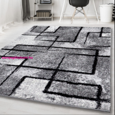 Budapest Carpet Den Nora 6035 Szürke 160x220cm Modern szőnyeg lakástextília