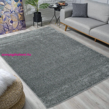 Budapest Carpet Den Nora egyszínű szürke 80szett=80x250cm+2dbx80x150cm Modern szőnyeg lakástextília
