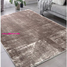 Budapest Carpet Den Olívia barna Puha Szőnyeg 80x150cm-hátul gumis lakástextília