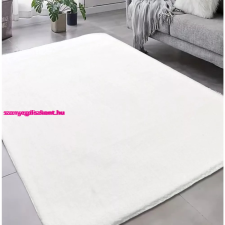 Budapest Carpet Den Olívia Fehér Puha Szőnyeg 240x330cm-hátul gumis lakástextília