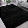 Budapest Carpet Den Olívia Fekete Puha Szőnyeg 240x330cm-hátul gumis