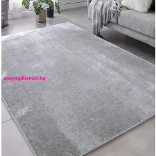 Budapest Carpet Den Olívia Szürke Puha Szőnyeg 66x110cm-hátul gumis lakástextília