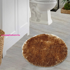 Budapest Carpet Den Santa kör camel 67cm hátul gumis szőnyeg lakástextília