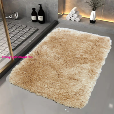 Budapest Carpet Den Scott bézs 40x70cm-hátul gumis szőnyeg lakástextília
