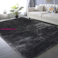 Budapest Carpet Den Scott grafit 80x150cm-hátul gumis szőnyeg lakástextília