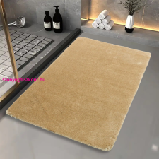 Budapest Carpet Den Serrano bézs 67x110cm-gumis hátoldalú szőnyeg lakástextília