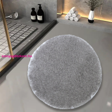 Budapest Carpet Den Serrano L.szürke 100Cm kör fürdőszoba szőnyeg lakástextília