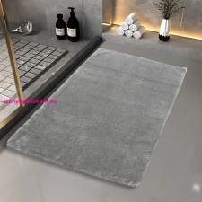 Budapest Carpet Den Serrano L.szürke 67x110cm-gumis hátoldalú lakástextília