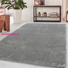 Budapest Carpet Den Serrano L.szürke 67x110cm-gumis hátoldalú szőnyeg lakástextília