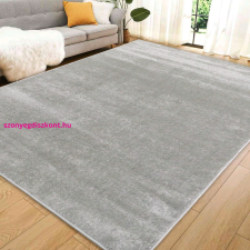 Budapest Carpet Den Side egyszínű L.szürke 80x150cm modern szőnyeg lakástextília