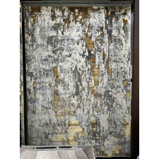 Budapest Carpet Den Sunset 1058 L.Szürke-Arany 60x110cm modern szőnyeg lakástextília