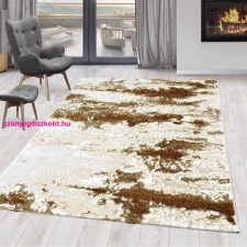 Budapest Carpet Den. Sunset 8385 Bézs-Arany 60szett=60x220cm+2dbx60x110cm modern szőnyeg lakástextília